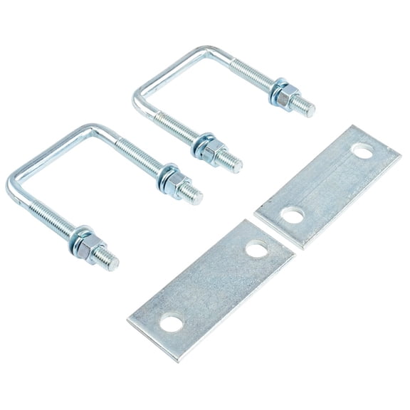 JEGS Leaf Spring Clamp Kit [3 in.]