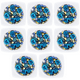 thumbnail image 1 of Juego de diamantes de imitación de rosas 3D para decoración de uñas, gemas mixtas, dijes de flores de metal, perlas para decoración de uñas, mujeres y niñas, diseño de uñas DIY, decoración artesanal, 1 of 5