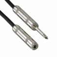 thumbnail image 1 of CA1023-25 - AUDIO CABLE 6.3MON PL-JK 25FT, 1 of 1