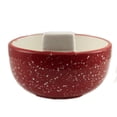 thumbnail image 2 of Midwest CBK S'Mores Original Campfire Bowl Snowman Christmas Bowl, 2 of 3