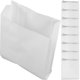 thumbnail image 1 of Bolsas de papel para envolver comida para llevar, resistentes al aceite, para pollo frito, portátiles, para llevar refrigerios, 100 unidades, 1 of 8