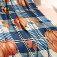 thumbnail image 3 of Fall Pumpkins and Leaves on Plaid Background Blanket,Comfortable Soft Flannel Throw Blanket,All Season,Warm Lightweight Blankets for Sofa Bed Couch Living Room Chair,30"x40", 3 of 4