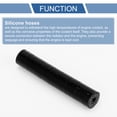 thumbnail image 4 of Ofertas Únicas 1 Pcs Manguera de Silicona para Auto Negra de 4mm ID 76mm Longitud 2.99" 0° Universal, 4 of 7