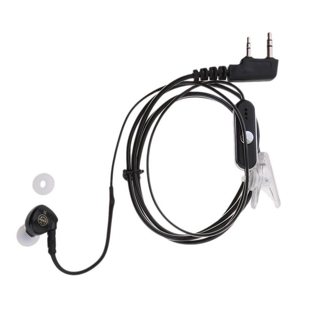 Auriculares Intrauditivos Earhook Earpiece PTT Para / 5RE, Bidireccionales