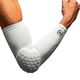 thumbnail image 1 of Codera Protectora para Gimnasio - Codera para Entrenamiento Blanca Talla M, 1 of 7