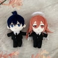 thumbnail image 2 of 20cm Chainsaw Man Makima Angel Devil Denji Reze Power Hayakawa Aki Higashiyama Kobeni Pochita Plush Doll Cartoon Stuffed Toy, 2 of 4