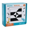 thumbnail image 6 of SPOORYYO Wooden Hidden Block Puzzle, Logic Brain Teaser Game, Creative Pattern Building Tabletop Puzzle, 6 of 9