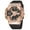 Rose, variant on Sport Watches Waterproof Smael New Watch For Men Crystal Watchband Stopwatch Shockproof Alarm Clock Male 8006 Quartz Wristwatch - Quartz Wristwatches