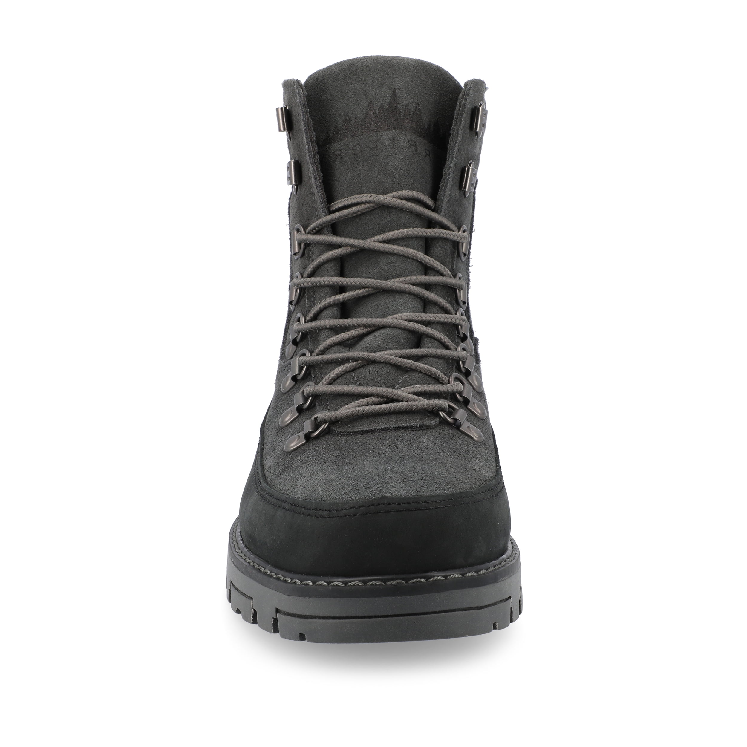 Territory Dunes Men\'s Size 9M Grey Water Resistant Hiking Lace Up Boots NWB 103830.jpg main image 4