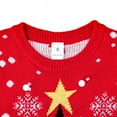 thumbnail image 4 of Shininglove Unisex Light up Christmas Sweater for Men Women for Xmas Party Favors, X-Large, 4 of 6