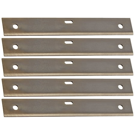 Hyde Wallpaper - 33170 Wallpaper Shaver and Scraper Replacement Blades, 4-Inch, 5-Pack, Replaces blades of no.33120 wall wolf wallpaper shavers and other 4 in. Wallpaper shavers By Hyde Tools