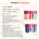 thumbnail image 4 of Frijoles de cera Brazo Cuerpo Bikini Depilación Depilación Frijoles Belleza de la piel (crema), 4 of 5