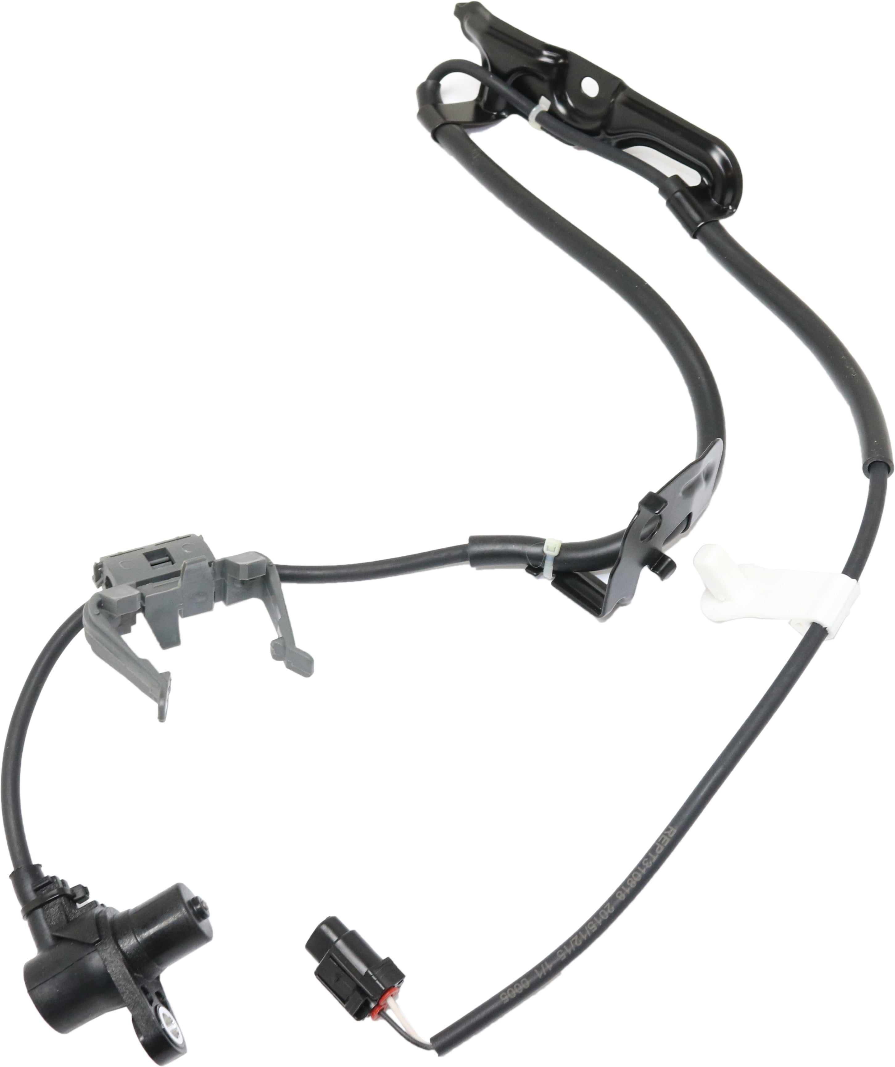 ABS Speed Sensor Compatible with 2005-2012 Toyota Avalon 2006-2011 Toyota Camry Front, Driver Side 4 Cyl 2.5L Male Connector Blade type 2-Prong Terminal