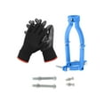 thumbnail image 3 of Adaptador de broca de taladro Cola con guantes duradero, 3 of 8