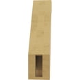 thumbnail image 4 of Ekena Millwork 3"W x 8"D x 12"H Baker Rough Cedar Woodgrain TimberThane Knee Brace, Primed, 4 of 6