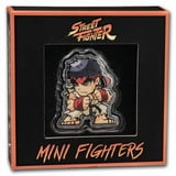 2021 Fiji 1 oz Silver $1 Street Fighter Mini Fighters: Ryu Collectible ...