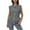 Gray, variant on Wancir Womens V Neck Sweater Vest School Uniform Vest Striped Cable Knit Sleeveless Sweater Tops