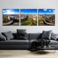 thumbnail image 3 of Epic Art 'Chicago Views' by Epic Portfolio, Acrylic Glass Wall Art, 3 Piece Set, 108" x 36", 3 of 8