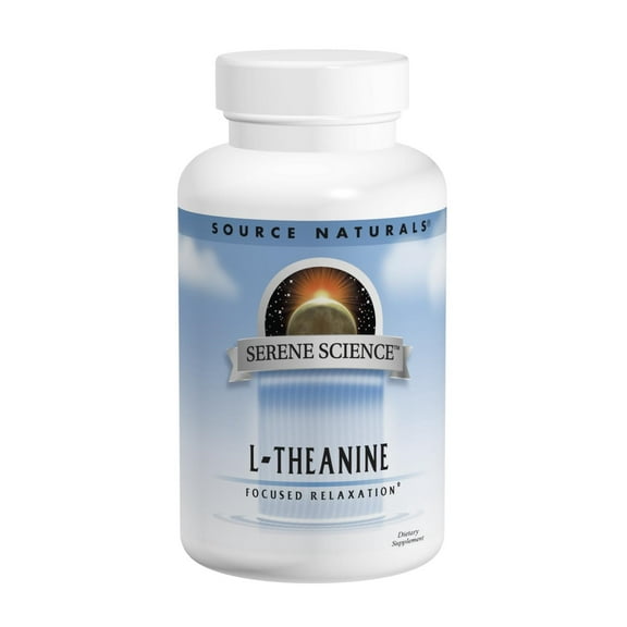 Source Naturals L-theanine, 60 Tablets