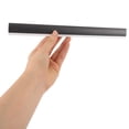 thumbnail image 6 of HEALEEP  4 Pcs Dust Pan Rubber Lip Rim Replacement Accessories Black, 6 of 8