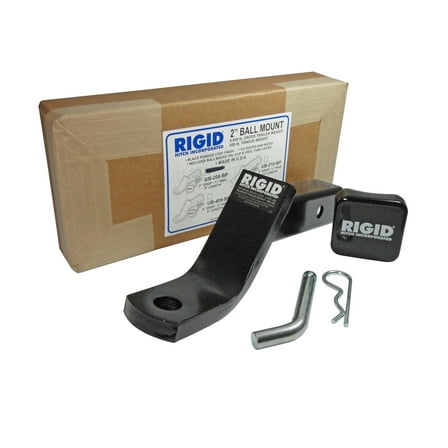 Rigid Hitch (UB-409-BP) Class III, IV, 4 inch Drop Ball Mount Kit