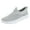 Grey, variant on Women's Woven Orthopedic Breathable Soft Sole Shoes Outdoor Comfort Casual Fashion Sneakers Wide Shoes Mesh Breathable Comfortable Soft Sole Shoes Women Sneakers