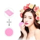 thumbnail image 5 of Esponja facial comprimida, 12 unidades, esponja exfoliante profesional para desmaquillaje, para limpieza facial, para mujeres, color rosa, 5 of 6