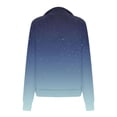 thumbnail image 4 of Long Sleeve Pullover for Women Womens Long Sleeve Sweatshirt Long Sleeve Half zip Collar Hoodie Sweatshirts, 4 of 4