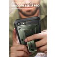 thumbnail image 3 of SupCase Unicorn Beetle Pro Series Case Designed for iPhone SE (2022/2020) / iPhone 7 / iPhone 8, Built-in Screen Protector Full-Body Rugged Holster & Kickstand Case (Guldan), 3 of 9