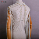 thumbnail image 2 of Cadena de cuerpo de perlas-collar de hombro de perlas de moda para mujer, fiesta, boda, sesión de fotos, joyería de cuerpo de perlas ajustable Shuxiu Wang 1327533060301, 2 of 5