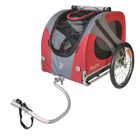 Doggyride Original Dog Bike Trailer - Walmart.com