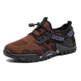 thumbnail image 2 of Zapatos descalzos para hombre, de goma transpirable, de secado rápido, para senderismo, ciclismo (marrón 45) Ehuebsd Tenis De Mujer Tenis De Hombre, 2 of 7