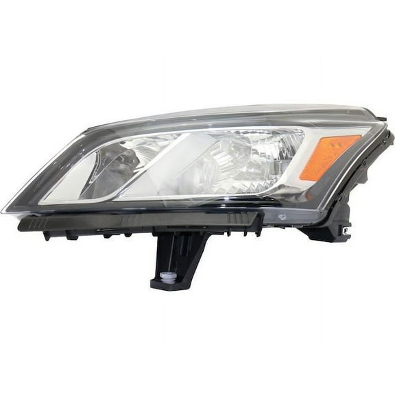 Left Driver Side Halogen Headlight Assembly - Compatible with 2013 - 2017 Chevy Traverse 2014 2015 2016