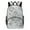 HuWng-3, variant on Ancient Indian Script Black White Teenage Backpack Middle Students Bookbag Outdoor Daypack