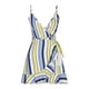 thumbnail image 4 of Puntoco Vestidos Mujer Verano Mujer Casual V-Cuello Sin Mangas Correas Impresión Floral Chaleco Suelto Sling Vestido, 4 of 6