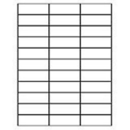 maco 1 2 x 1 3 4 laser inkjet recycled white return address labels