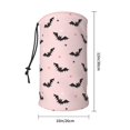 thumbnail image 2 of Neck Gaiter Face Cover Scarf, Halloween black bats star pink Soft Face Sun Mask Cover Scarf Headband Cooling Sweat Absorbing Bandanas Hiking Cycling Running, 2 of 7