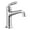 Chrome, variant on Delta 548Lf-Mpu Bowery 1.2 GPM Single Hole Bathroom Faucet - Chrome