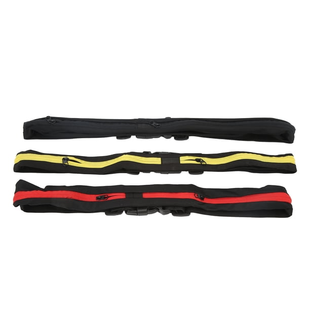 Mini Riñonera, Riñonera Impermeable De Doble Bolsillo Antirrobo Invisible Para Montar ANGGREK No