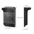 thumbnail image 3 of Premium Waterproof Doorbell Rain Cover for Enhanced Protection and Increased, 3 of 9