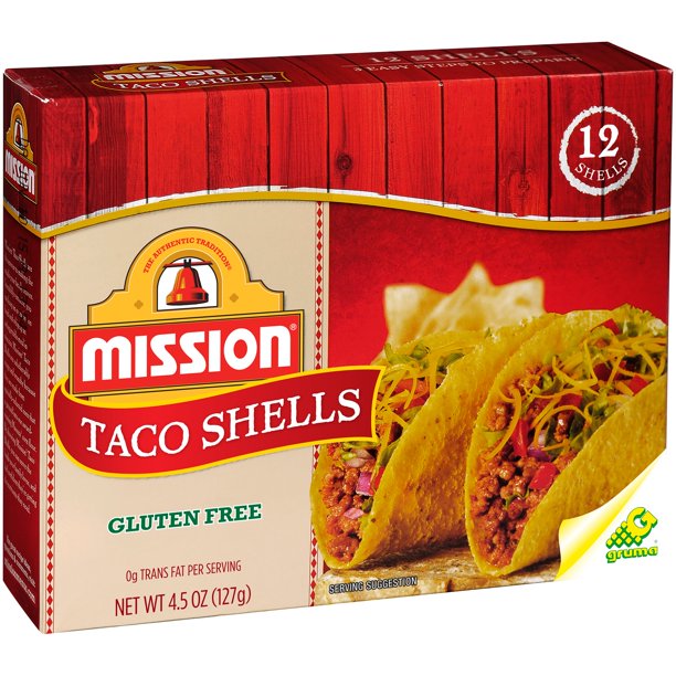 Mission Foods Mission Taco Shells, 12 ea