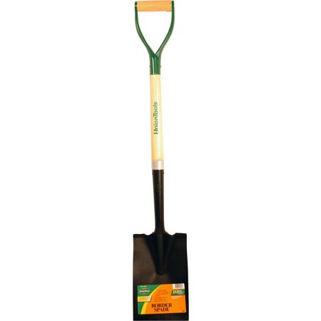 Border Spade - BORDER SPADE WITH D-GRIP ASH HANDLE