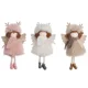 thumbnail image 1 of 3 Pcs Christmas Angel Hanging Ornaments,Cute Plush Doll Ornaments Christmas Plush Angel Doll Decoration for Home Wedding Wreath Party Valentine's Day Decor, 1 of 5