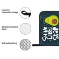 thumbnail image 4 of Fotbe Avocado in Space1 for 4Pcs Oven Mitts and Pot Holders, 500℉ Heat Resistant Oven Mitts , Non-Slip Silicone Surface Safe for Baking, Cooking, BBQ, 4 of 6