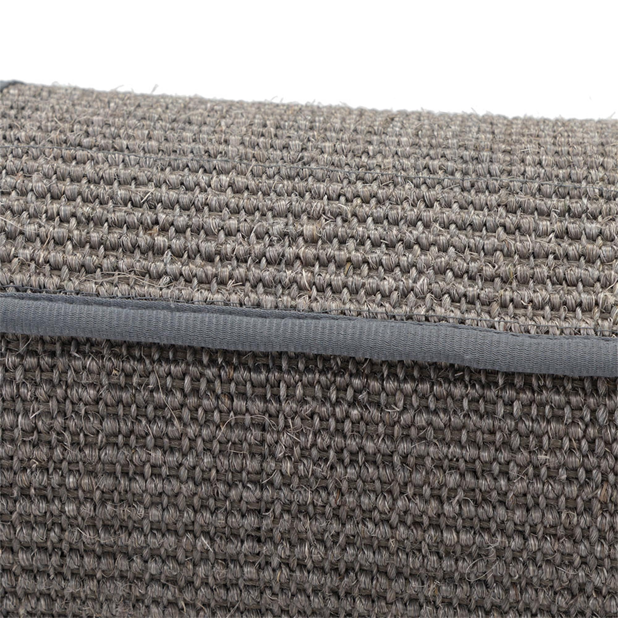 Pefilos 10" Cat Scratching Post with Sisal Wheel, Cats Scratcher Toy Interactive Wood Durable Scratch for Indoor Kitties, Beige