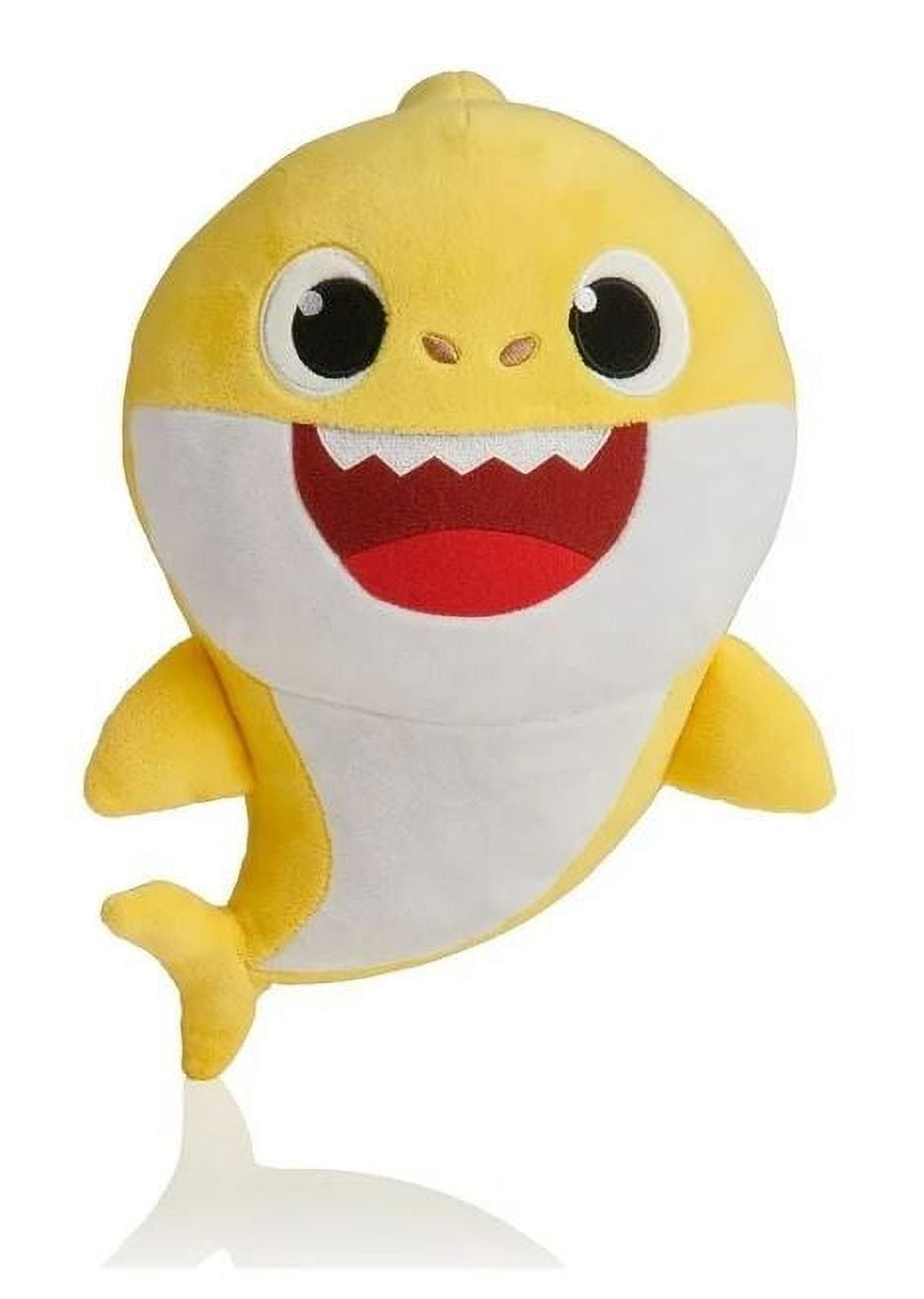 singing stuffed baby shark