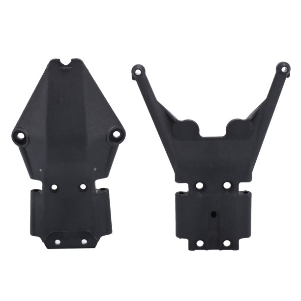 Montaje de Caja de Cambios Delantera y Trasera para Slash VXL Hobby 9EMO HuanQi 727 1/10, Piezas de Repuesto de Coche Teledirigido, Actualizaciones