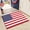 C, variant on Vintage American Flag Welcome Doormat, 15.76x23.64" Patriotic Theme Non-Slip Bath Rug, Home Indoor Decorative Floor Mat for Independent Day