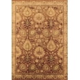 thumbnail image 1 of Ahgly Company Indoor Rectangle Oriental Brown Industrial Area Rugs, 6' x 9', 1 of 4