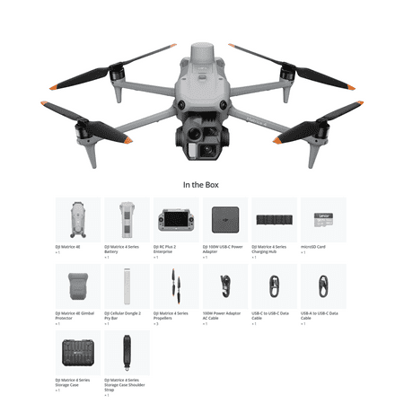 DJI Matrice 4E Plus Combo Drone